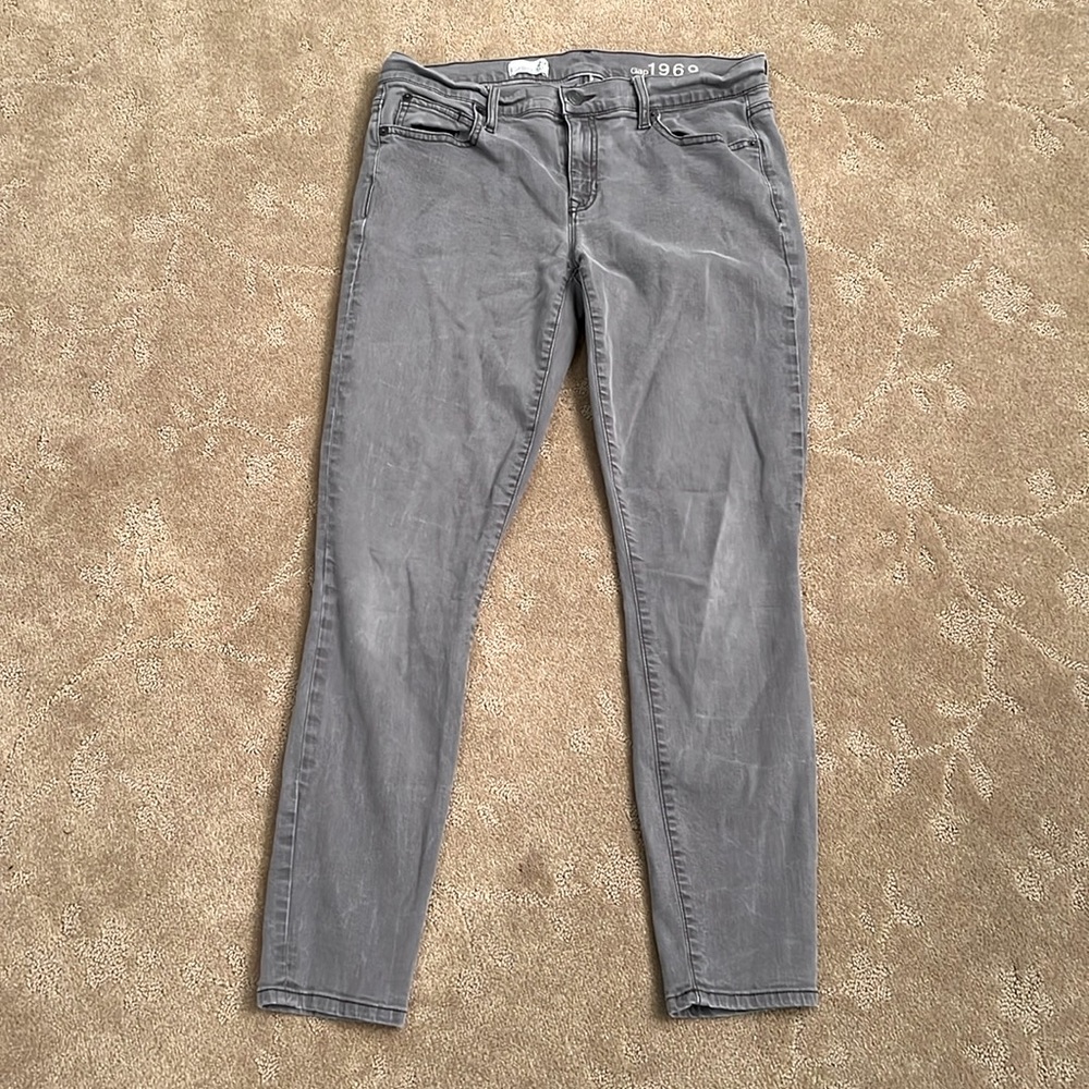 Gap Gray Legging Jeans, 29R